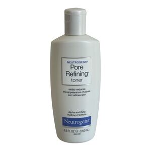 Neutrogena Pore Refining Toner Alpha and Beta Hydroxy Formula 8.5 fl oz New